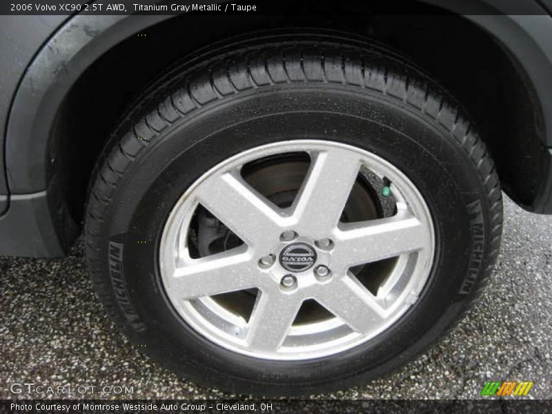 Titanium Gray Metallic / Taupe 2006 Volvo XC90 2.5T AWD