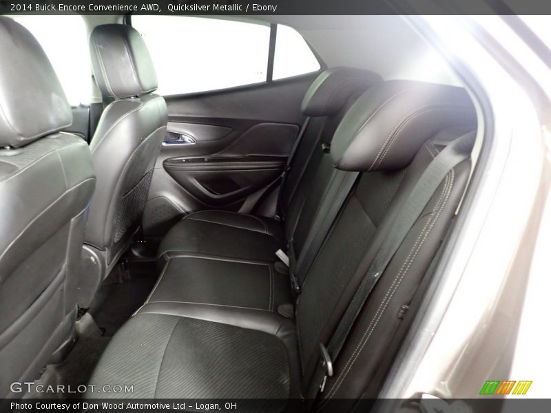 Quicksilver Metallic / Ebony 2014 Buick Encore Convenience AWD