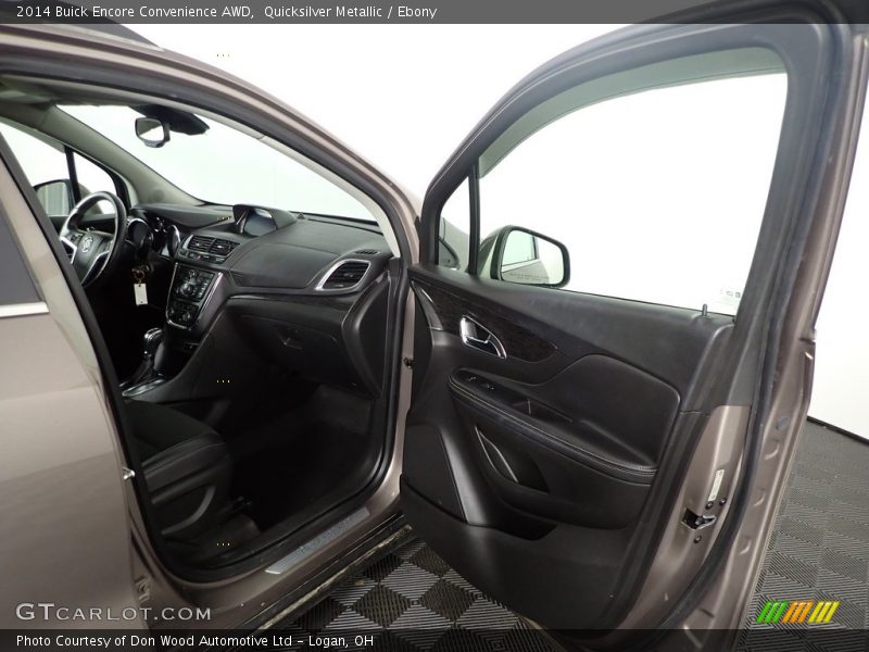 Quicksilver Metallic / Ebony 2014 Buick Encore Convenience AWD