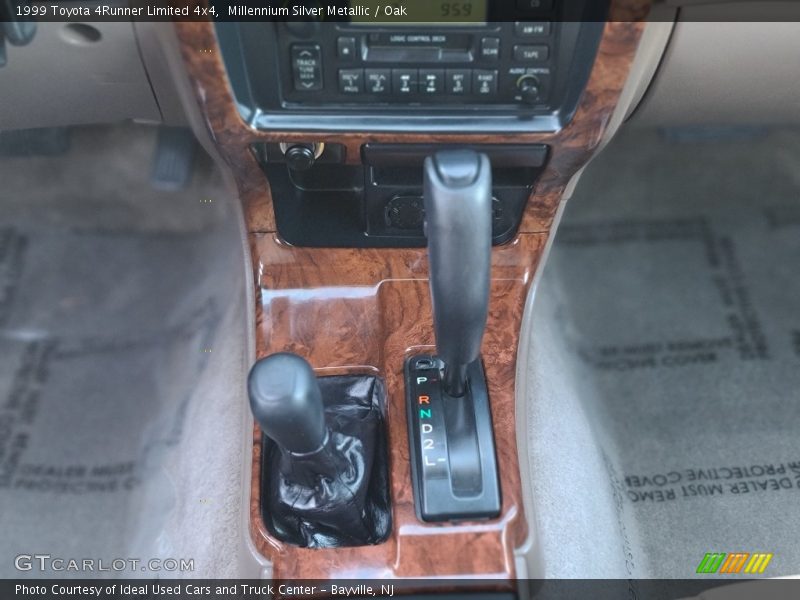 Millennium Silver Metallic / Oak 1999 Toyota 4Runner Limited 4x4