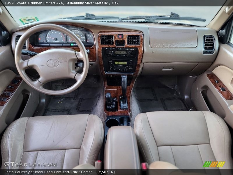 Millennium Silver Metallic / Oak 1999 Toyota 4Runner Limited 4x4