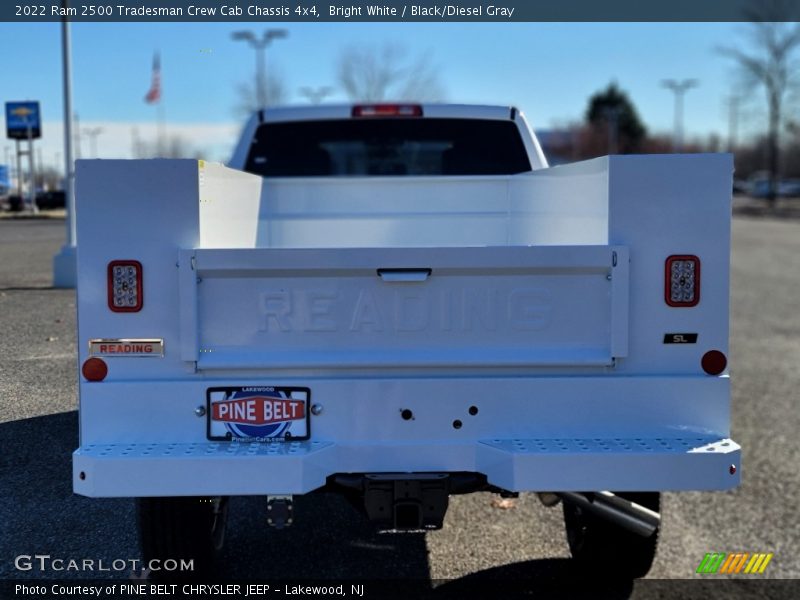 Bright White / Black/Diesel Gray 2022 Ram 2500 Tradesman Crew Cab Chassis 4x4