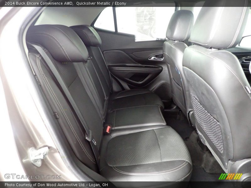 Quicksilver Metallic / Ebony 2014 Buick Encore Convenience AWD