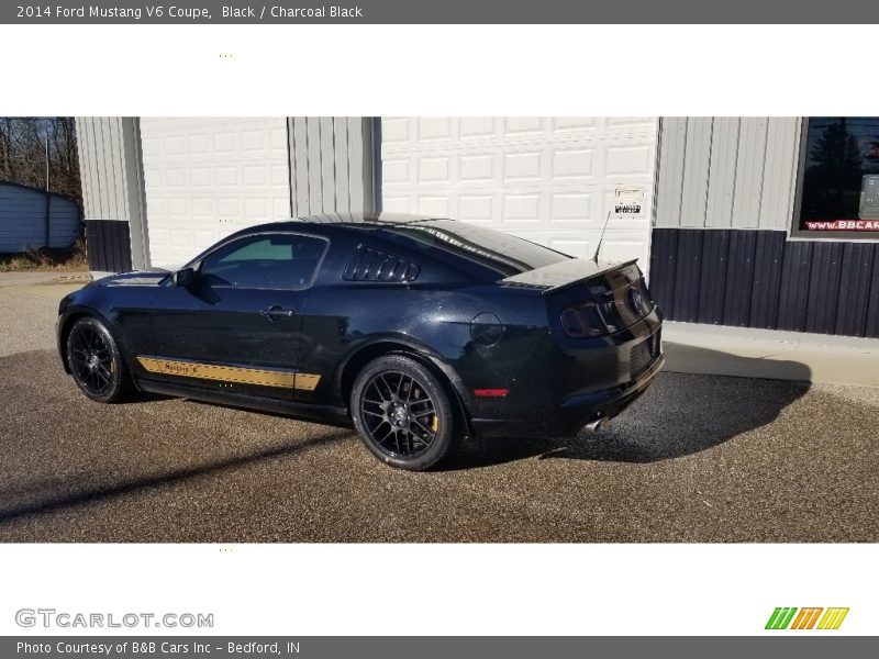 Black / Charcoal Black 2014 Ford Mustang V6 Coupe