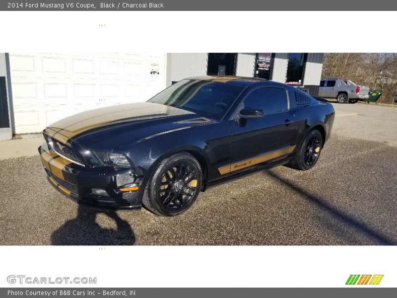 Black / Charcoal Black 2014 Ford Mustang V6 Coupe