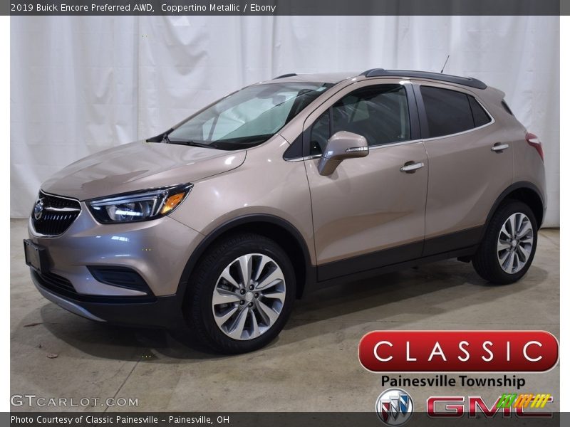 Coppertino Metallic / Ebony 2019 Buick Encore Preferred AWD