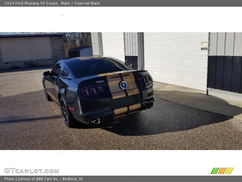 Black / Charcoal Black 2014 Ford Mustang V6 Coupe