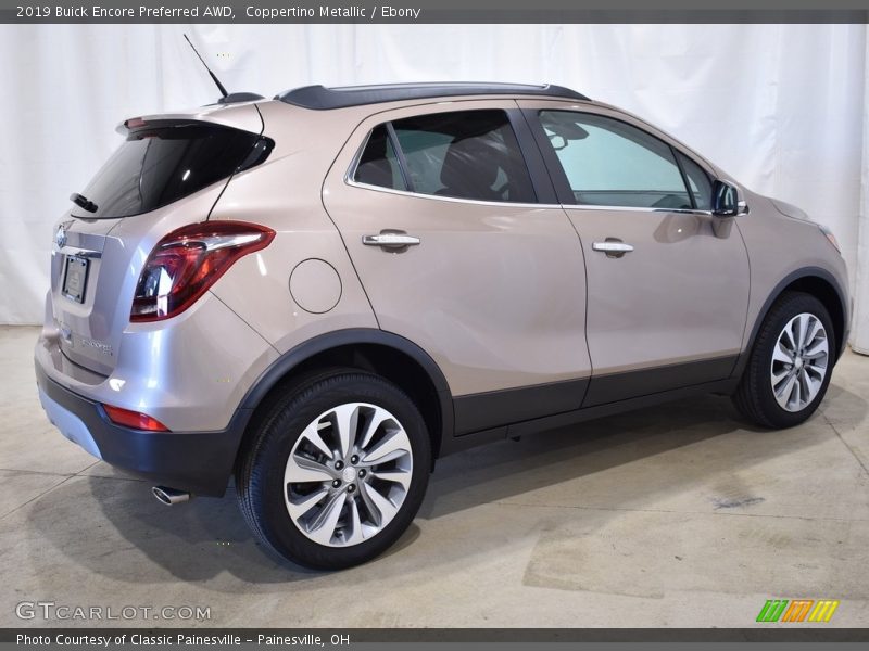 Coppertino Metallic / Ebony 2019 Buick Encore Preferred AWD