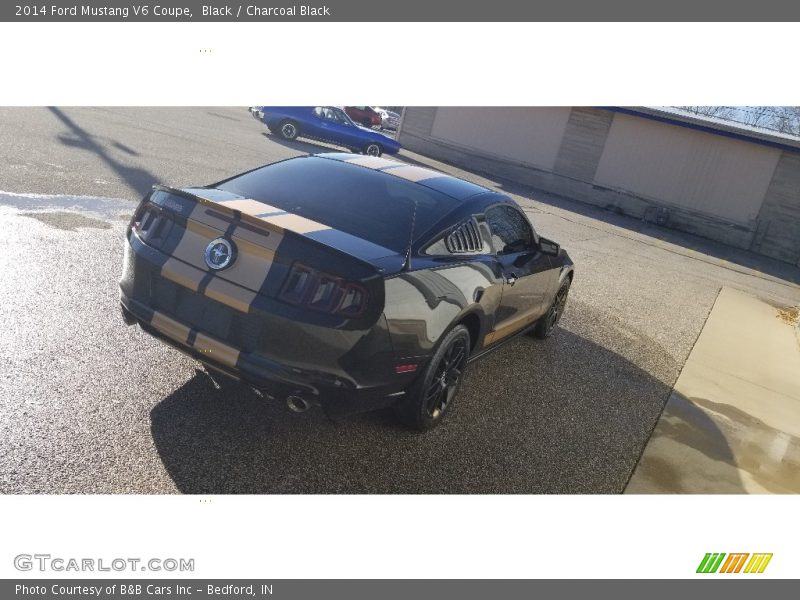 Black / Charcoal Black 2014 Ford Mustang V6 Coupe