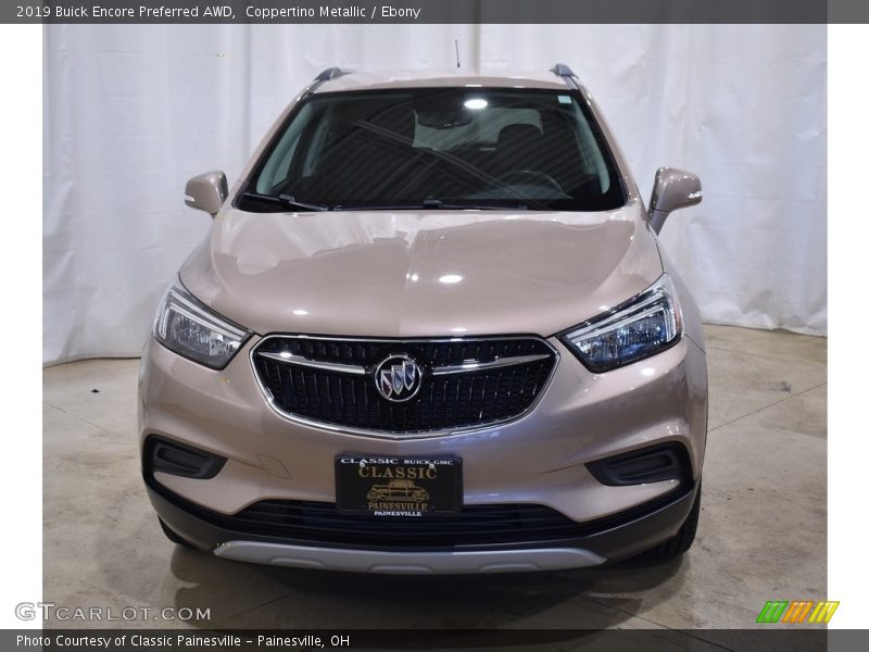 Coppertino Metallic / Ebony 2019 Buick Encore Preferred AWD