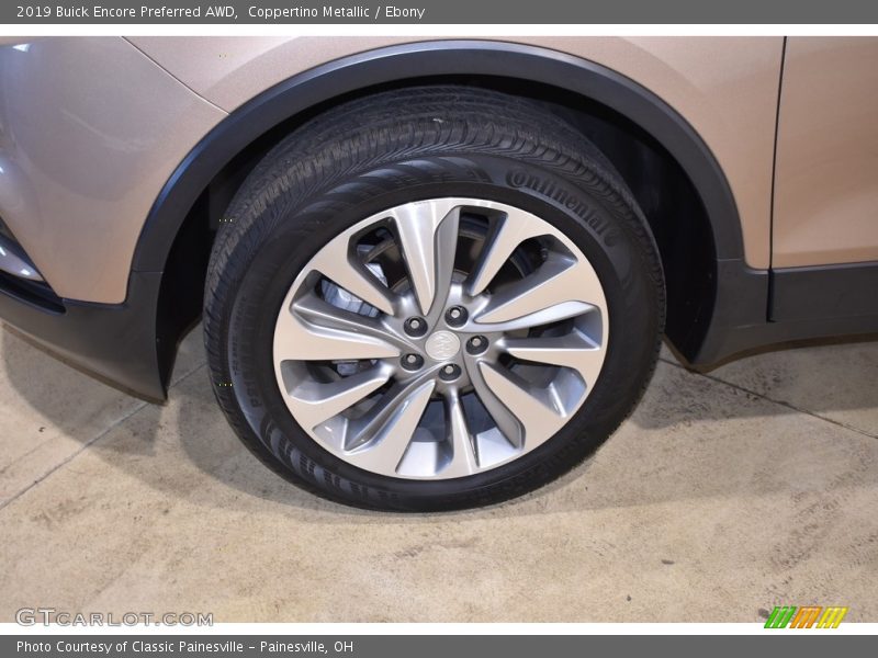 Coppertino Metallic / Ebony 2019 Buick Encore Preferred AWD