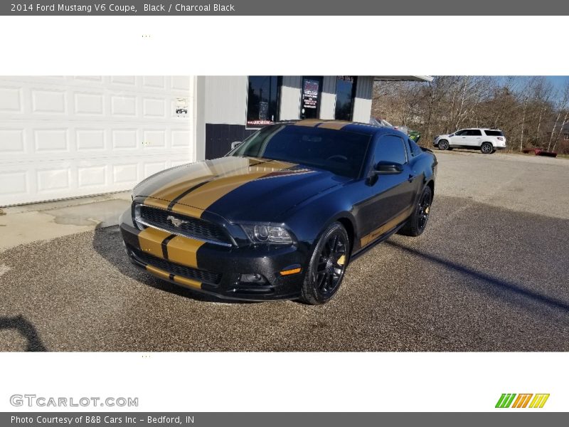 Black / Charcoal Black 2014 Ford Mustang V6 Coupe