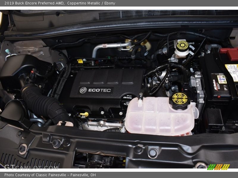 Coppertino Metallic / Ebony 2019 Buick Encore Preferred AWD