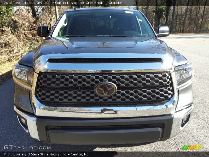 Magnetic Gray Metallic / Graphite 2018 Toyota Tundra SR5 Double Cab 4x4