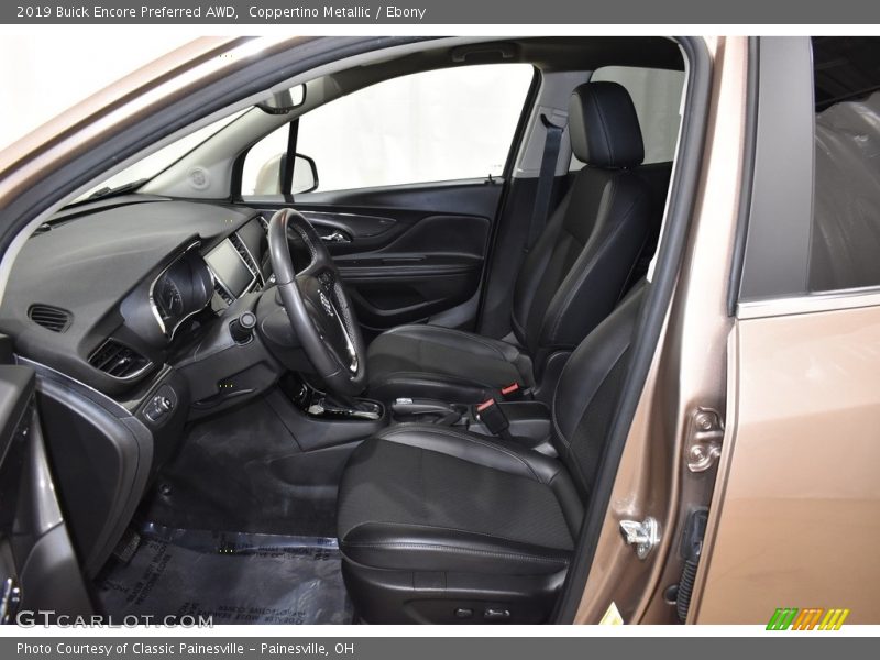 Coppertino Metallic / Ebony 2019 Buick Encore Preferred AWD