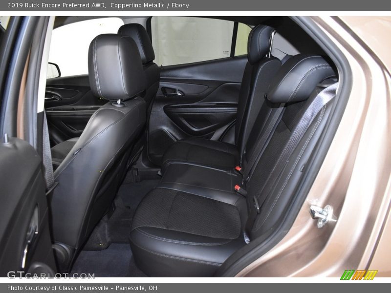 Coppertino Metallic / Ebony 2019 Buick Encore Preferred AWD