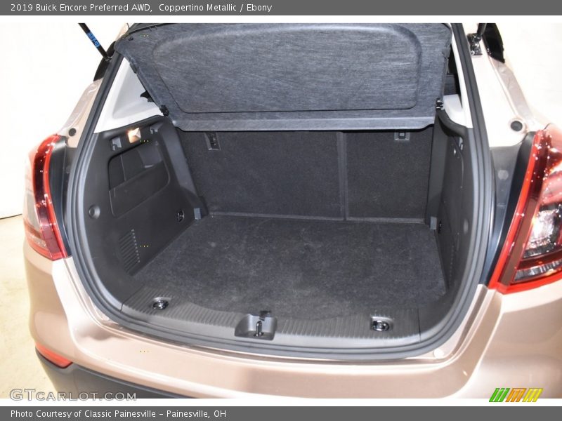 Coppertino Metallic / Ebony 2019 Buick Encore Preferred AWD