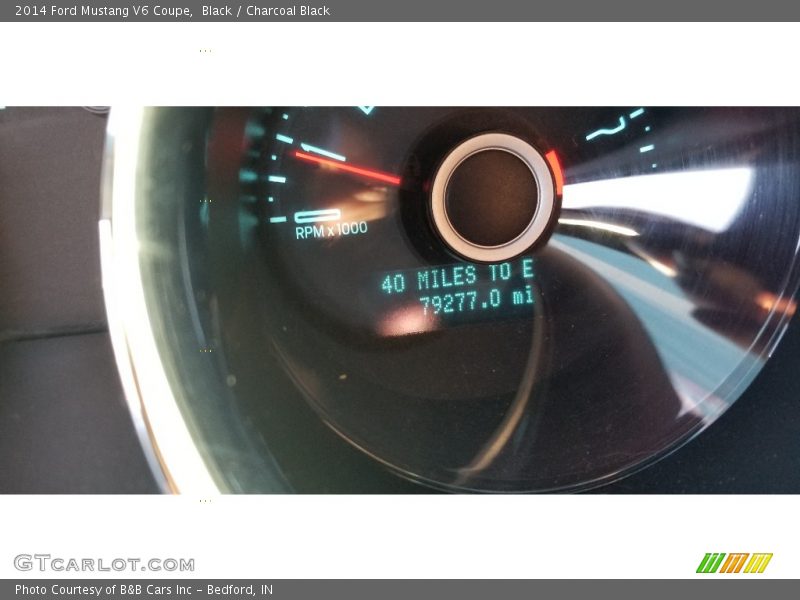 Black / Charcoal Black 2014 Ford Mustang V6 Coupe