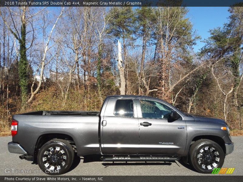 Magnetic Gray Metallic / Graphite 2018 Toyota Tundra SR5 Double Cab 4x4
