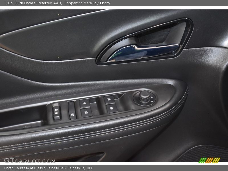 Coppertino Metallic / Ebony 2019 Buick Encore Preferred AWD