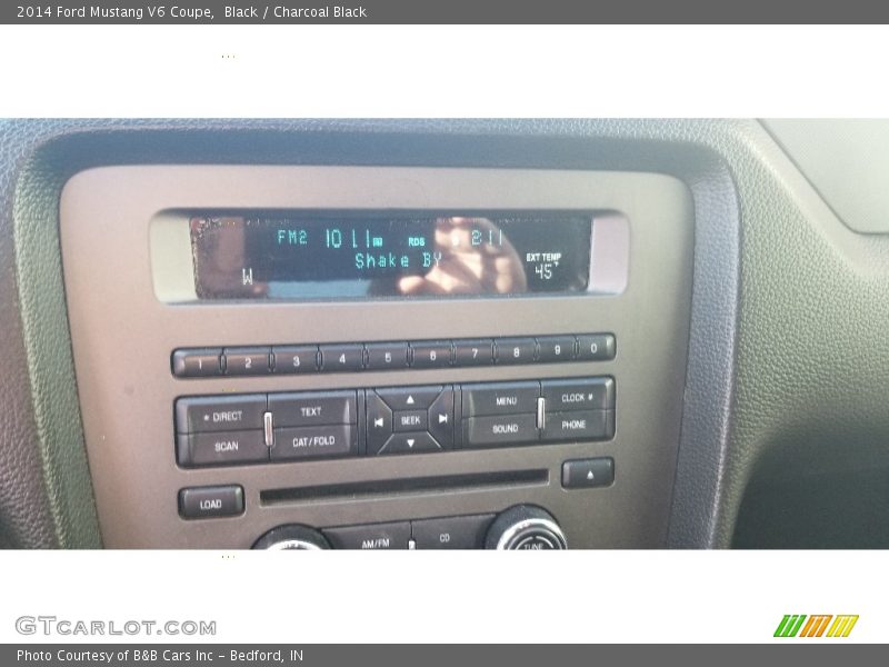 Black / Charcoal Black 2014 Ford Mustang V6 Coupe