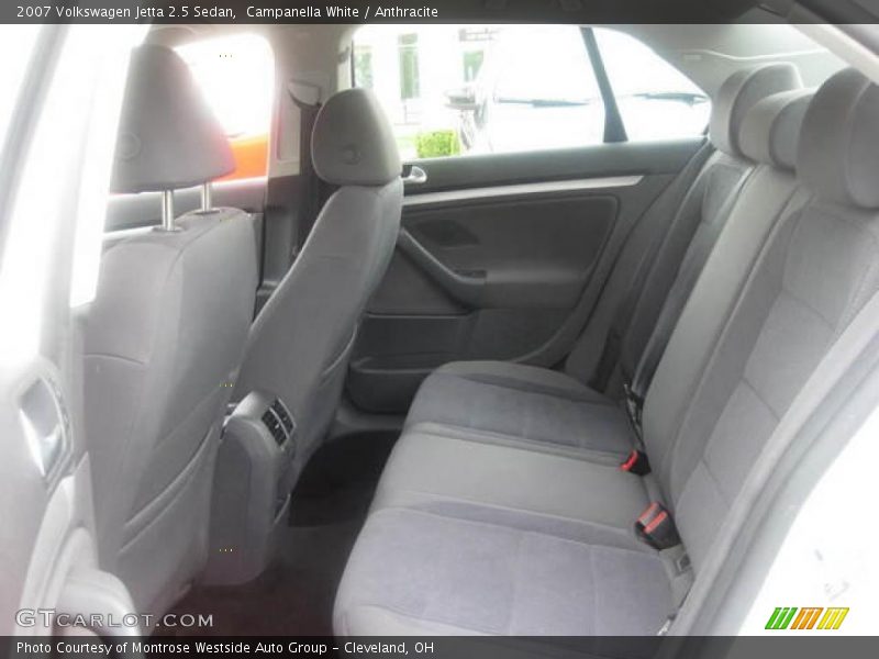 Campanella White / Anthracite 2007 Volkswagen Jetta 2.5 Sedan