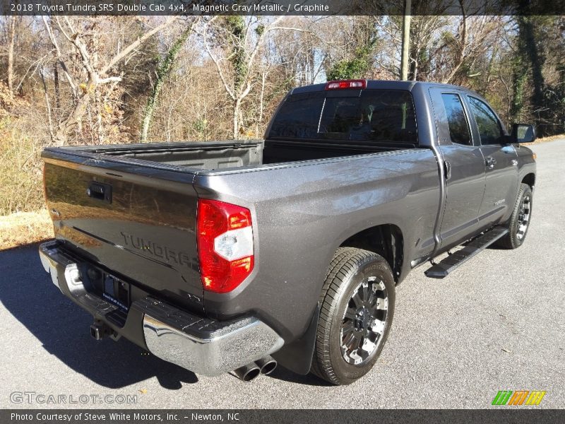 Magnetic Gray Metallic / Graphite 2018 Toyota Tundra SR5 Double Cab 4x4