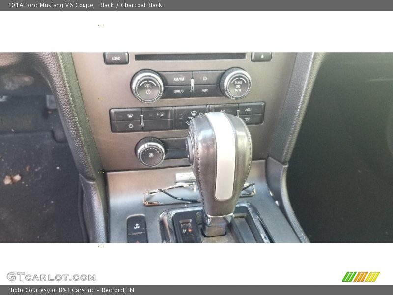 Black / Charcoal Black 2014 Ford Mustang V6 Coupe