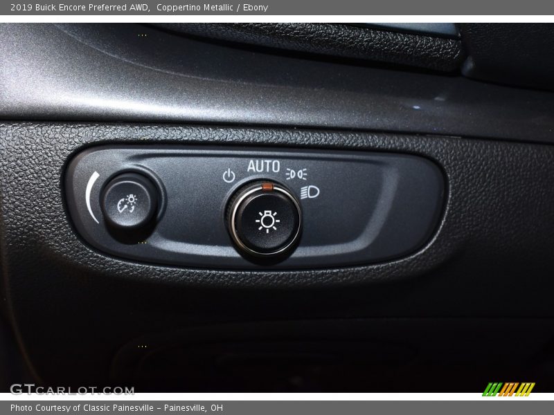 Coppertino Metallic / Ebony 2019 Buick Encore Preferred AWD