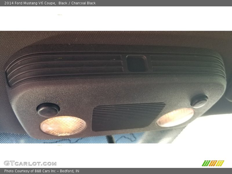 Black / Charcoal Black 2014 Ford Mustang V6 Coupe