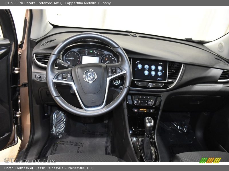 Coppertino Metallic / Ebony 2019 Buick Encore Preferred AWD