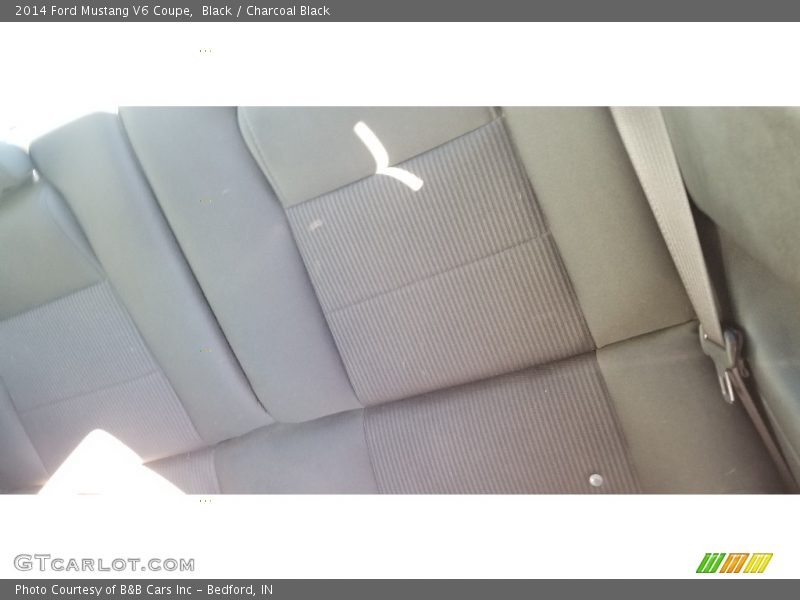 Black / Charcoal Black 2014 Ford Mustang V6 Coupe