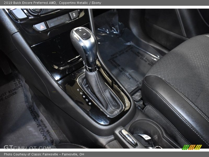 Coppertino Metallic / Ebony 2019 Buick Encore Preferred AWD