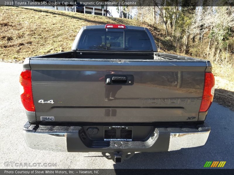 Magnetic Gray Metallic / Graphite 2018 Toyota Tundra SR5 Double Cab 4x4