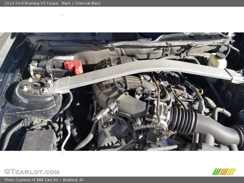 Black / Charcoal Black 2014 Ford Mustang V6 Coupe