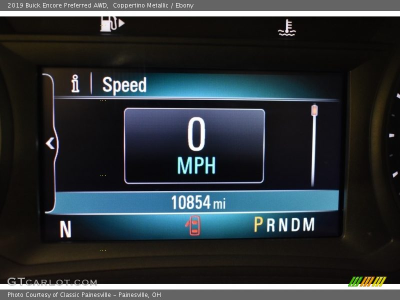Coppertino Metallic / Ebony 2019 Buick Encore Preferred AWD