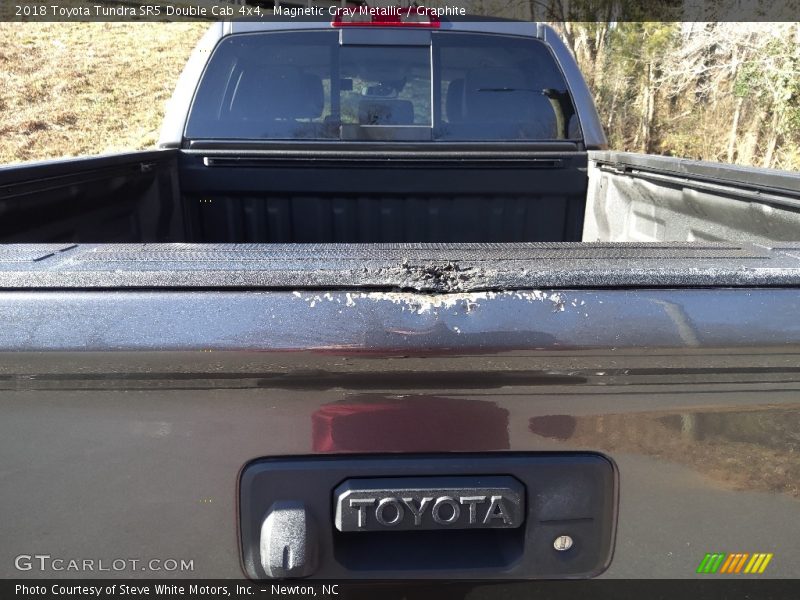 Magnetic Gray Metallic / Graphite 2018 Toyota Tundra SR5 Double Cab 4x4