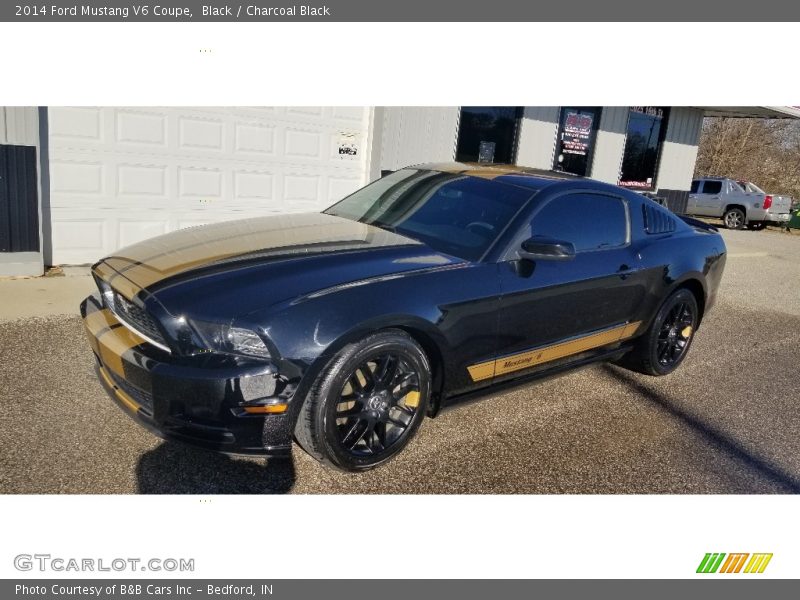 Black / Charcoal Black 2014 Ford Mustang V6 Coupe