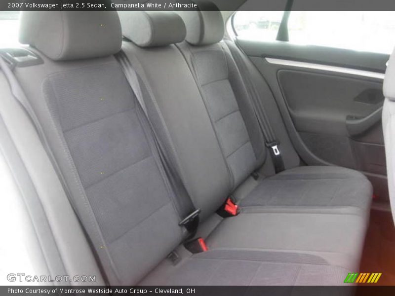Campanella White / Anthracite 2007 Volkswagen Jetta 2.5 Sedan
