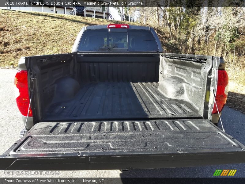 Magnetic Gray Metallic / Graphite 2018 Toyota Tundra SR5 Double Cab 4x4