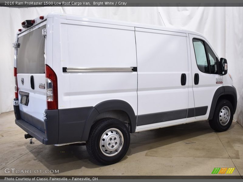 2016 ProMaster 1500 Low Roof Cargo Van Bright White