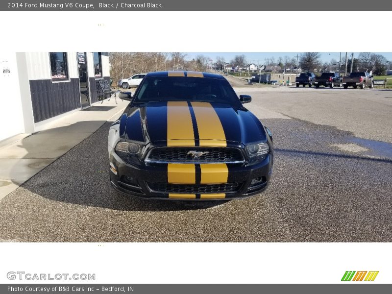Black / Charcoal Black 2014 Ford Mustang V6 Coupe