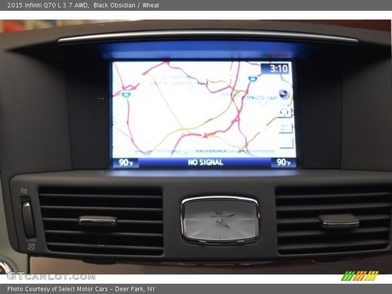 Black Obsidian / Wheat 2015 Infiniti Q70 L 3.7 AWD