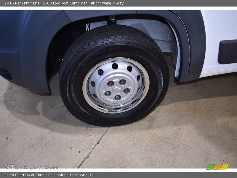  2016 ProMaster 1500 Low Roof Cargo Van Wheel