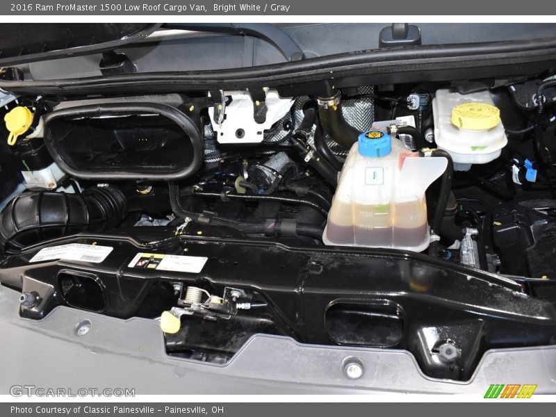 2016 ProMaster 1500 Low Roof Cargo Van Engine - 3.6 Liter DOHC 24-Valve VVT Pentastar V6