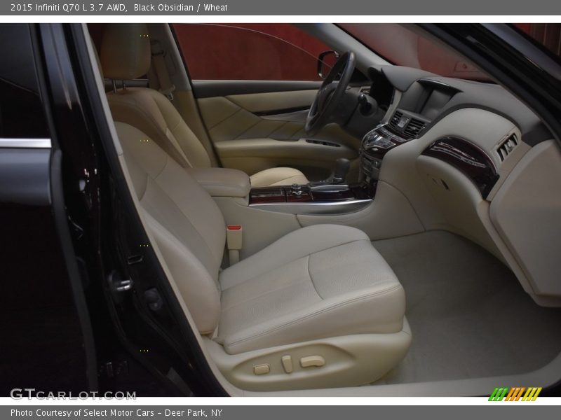 Black Obsidian / Wheat 2015 Infiniti Q70 L 3.7 AWD