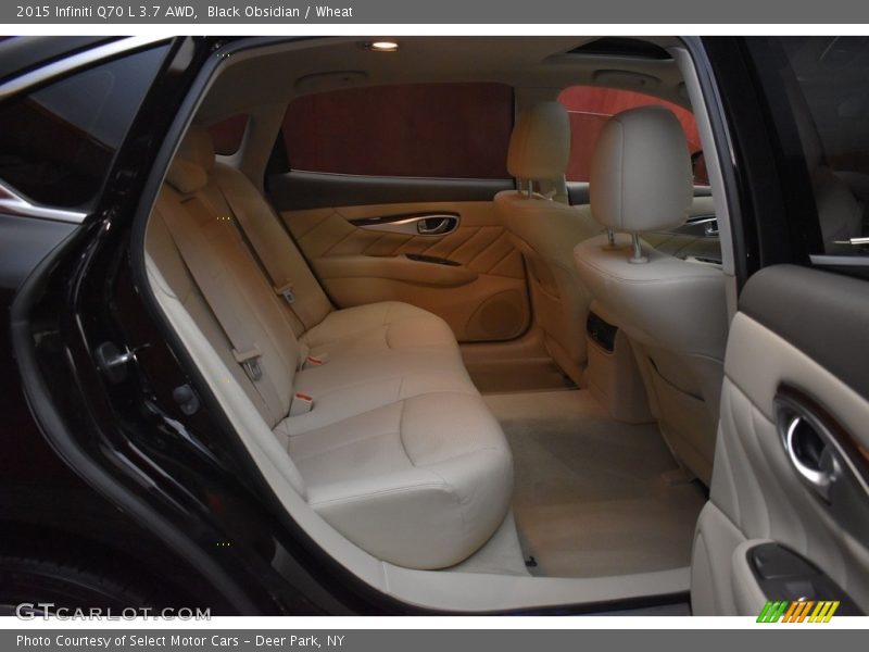 Black Obsidian / Wheat 2015 Infiniti Q70 L 3.7 AWD