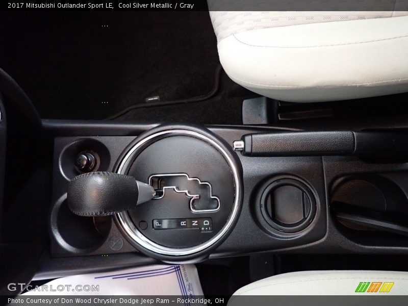 Cool Silver Metallic / Gray 2017 Mitsubishi Outlander Sport LE