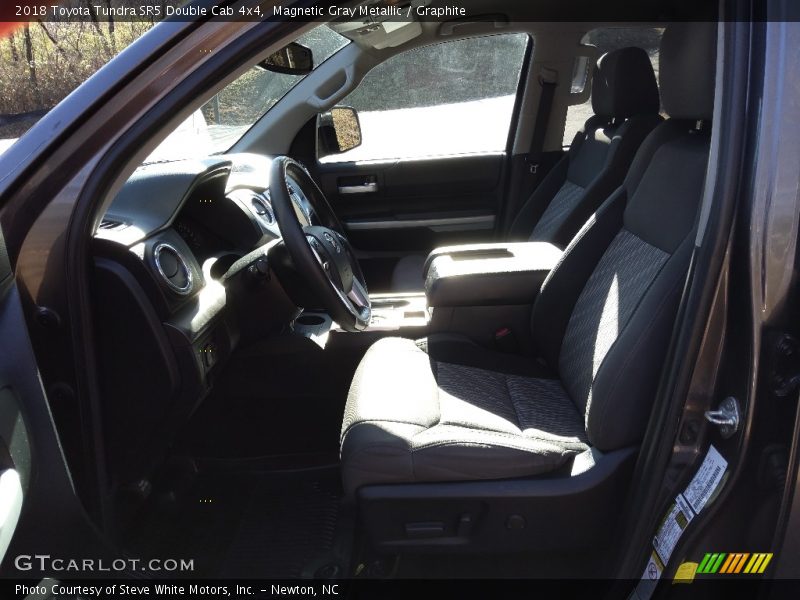 Magnetic Gray Metallic / Graphite 2018 Toyota Tundra SR5 Double Cab 4x4