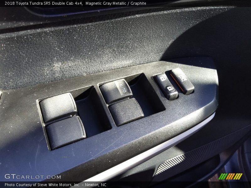 Magnetic Gray Metallic / Graphite 2018 Toyota Tundra SR5 Double Cab 4x4